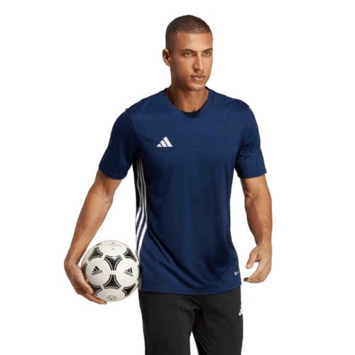 Adidas Men's T-Shirt Short Sleeve Slim Fit Tabela 23 AEROREADY Shirt - Picture 20 of 64