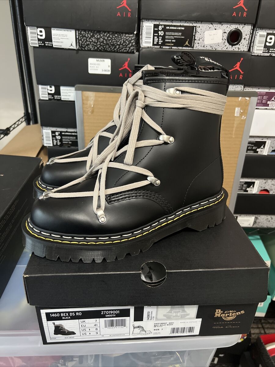 Rick Owens×Dr.Martens 1460 BEX DS RO ブーツ - ブーツ