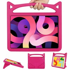 For iPad Air 4th Gen 10.9 inch/10.2 Shockproof Kids Safe Stand Cover Handle Case