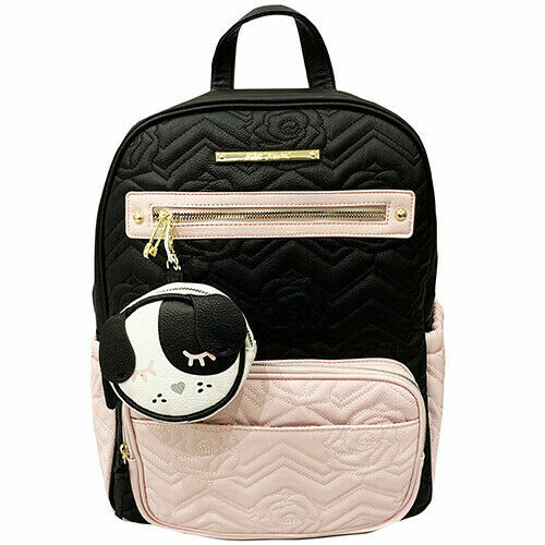 betsey johnson diaper bag