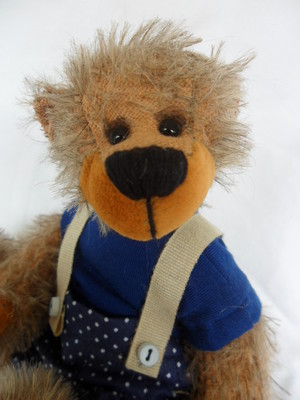  Bastelset* LUCA*, 18 cm von *gelibären*