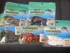 Yamamoto Double Tail Hula Grubs