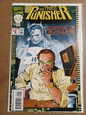 Punisher The Origin of Microchip #1 Comic Book - Limited Series - Pics!