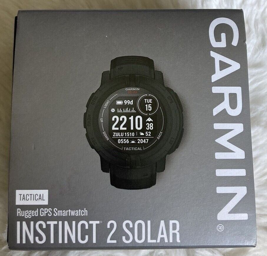 Garmin Instinct® 2 Solar - Tactical Edition