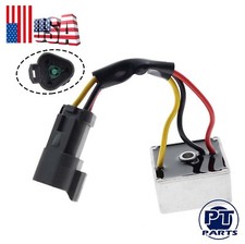 New Voltage Regulator For1028033-01 Club Car Precedent Gas Golf Cart 1025159-01