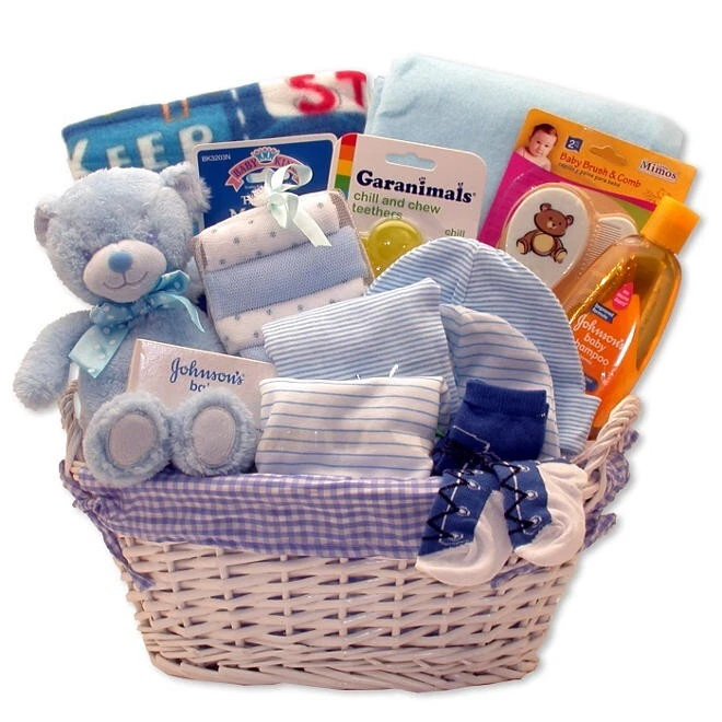 Simply baby necessities cheap gift basket