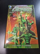 Green Lantern Vol. 3: The End (the New 52) by Geoff Johns DC Hardcover