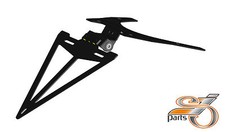 Support De Plaque, Adapté À SUZUKI HAYABUSA 1300, À Partir De 2008 - Avec LED