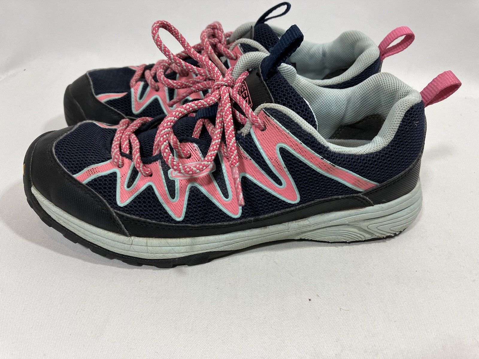 KEEN Scarpa da trekking bassa rosa rosa blu traspirante gioventù 4 donne 6 EU 37