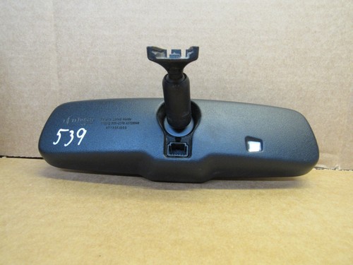 2010 2011 2012 2013 Subaru Outback Legacy Interior Rear View Mirror OEM E1101589 - Picture 2 of 5