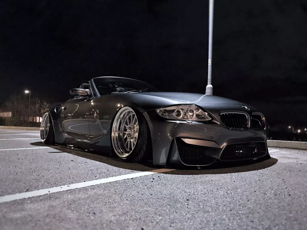 Bmw z4 fender flares outlet