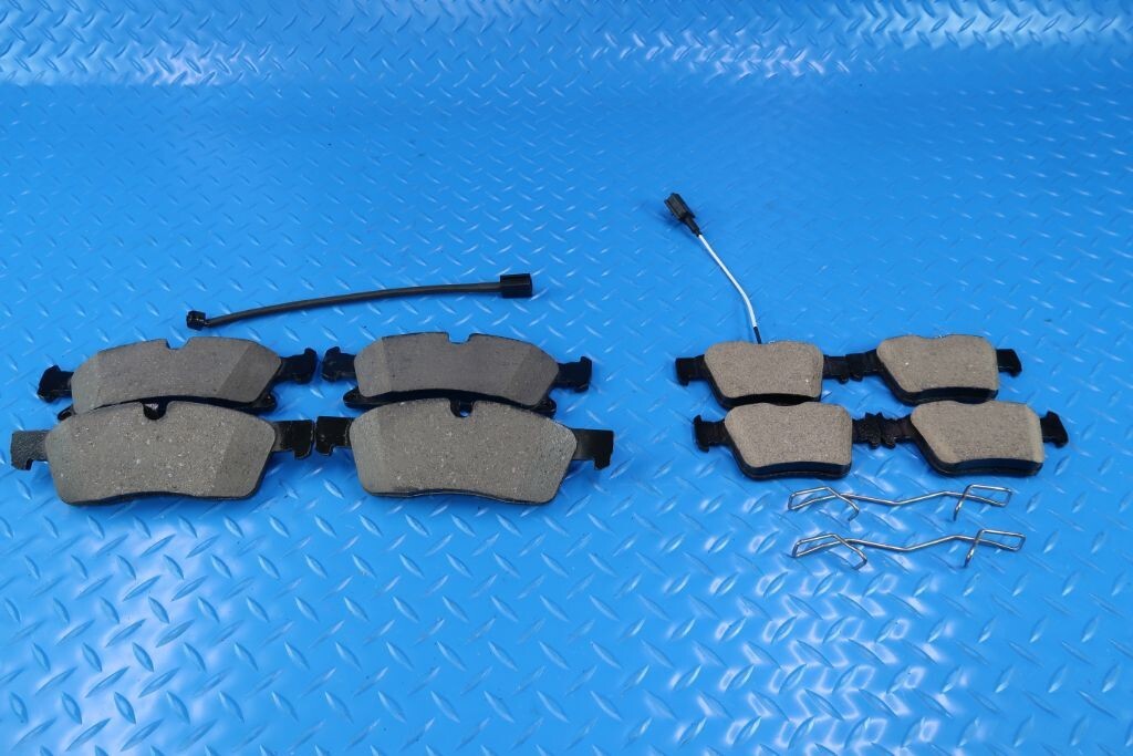 Maserati Levante front rear brake pads & rotors upgrade TopEuro #11162