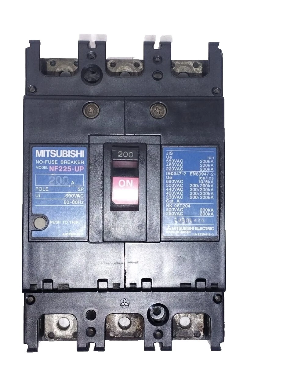 Mitsubishi Electric Disyuntores