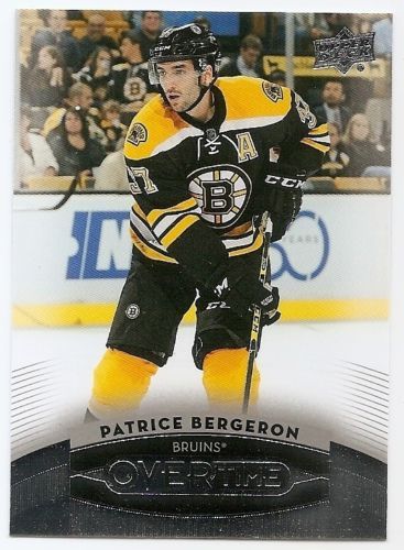 15/16 UPPER DECK OVERTIME BASE & ROOKIES Hockey (#1-60) U-Pick From List - Picture 27 of 42