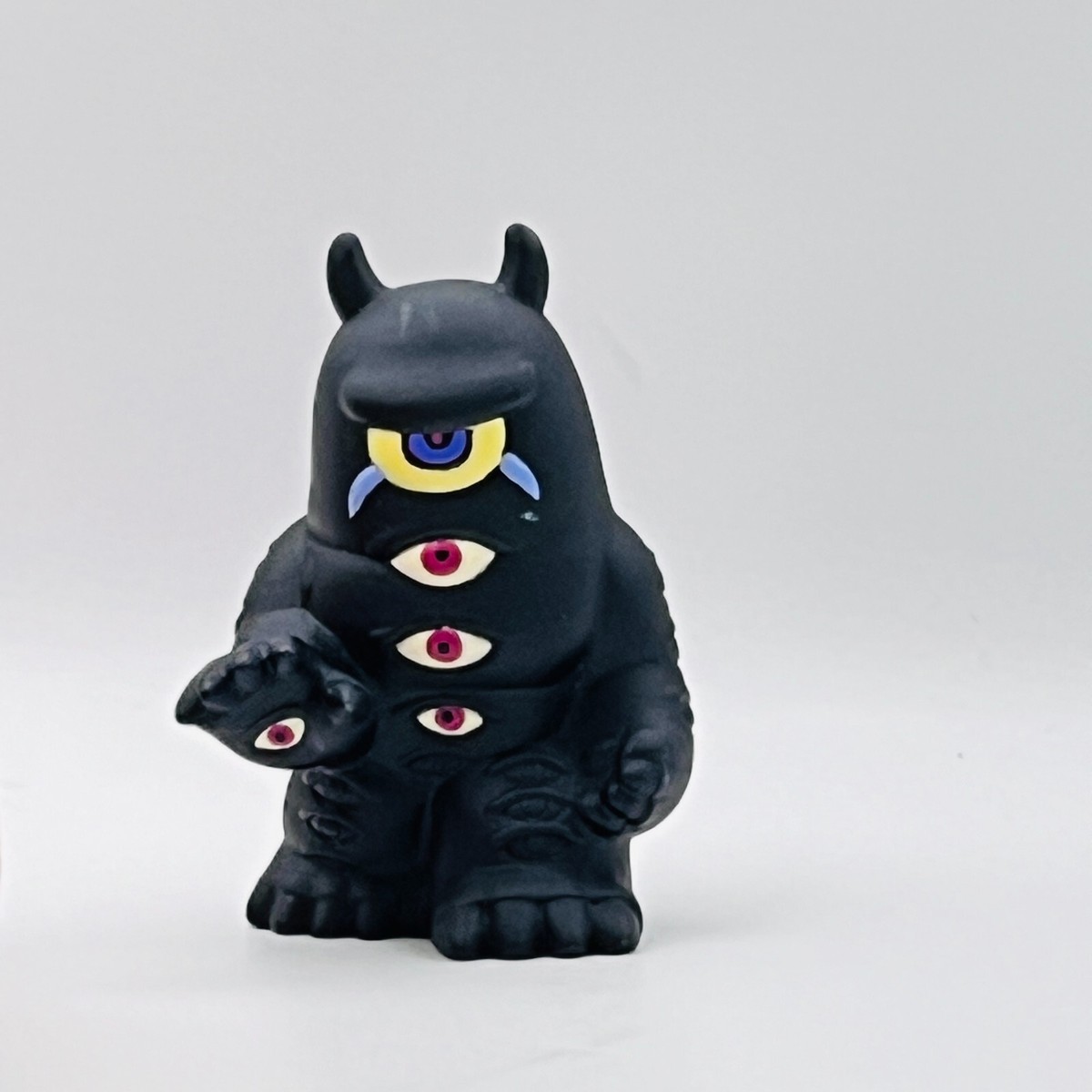 Hyakume Oni Dōmekki Yokai Watch Finger Puppet Soft vinyl Figure