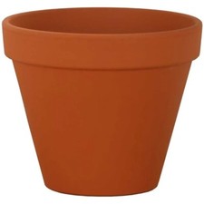 Natural Terracotta Pot - Size Choice - Flower Houseplant Planter Container