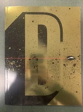 The Devil’s Cut #1 (DSTLRY, 2023) SDCC Exclusive Gold Foil Variant Jock NM+
