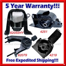 K714 Fit 2000-2005 Toyota Celica Gt 1.8l Engine Motor Trans Mount Set 4pcs