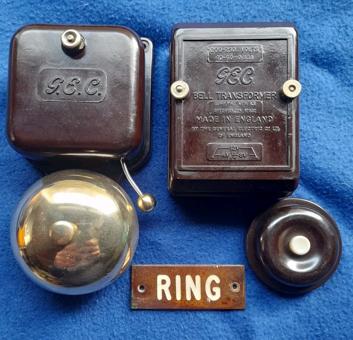Metal Bell (GEC) Metal Bell (GEC)
