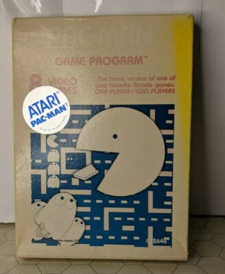 Notice Pac-Man sur Atari 2600 occasion - Retro Game Place