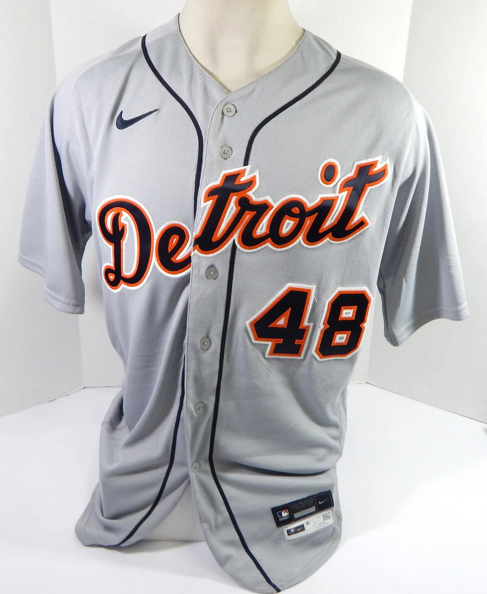 Detroit Tigers Matthew Boyd Navy Alternate 2020 2020 MLB Draft Authentic Team Jersey