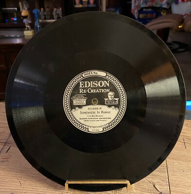 EDISON RE-CREATION 50498 – Waikiki Hawaiian: Somewhere in Hawaii