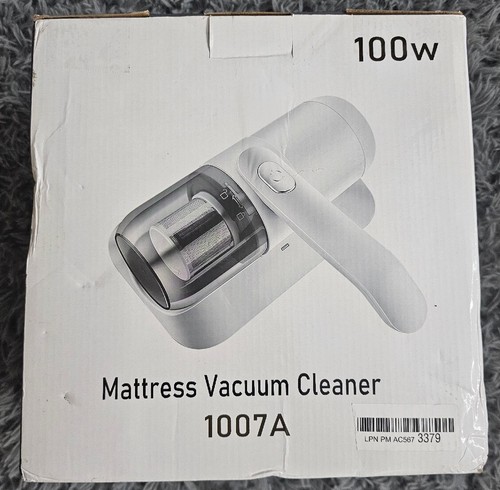 Cordless Mattress UV Vacuum Cleaner, Sofas, Pillows Ect.., 1007A White- NEW! - Picture 8 of 9