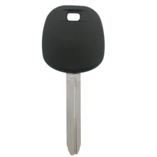 New Replacement Uncut Transponder 4D67 Chipped Ignition Door Key For Toyota