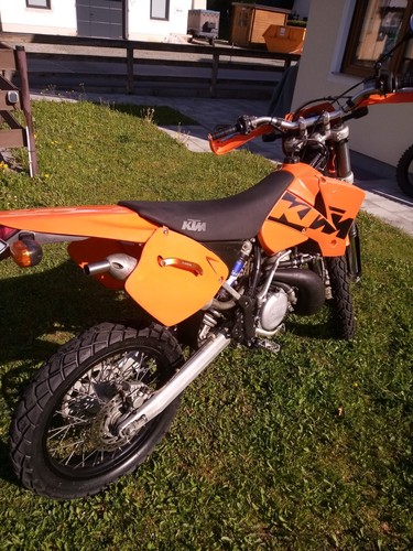 Motocross KTM 300 exc 2001 - Bild 2 von 12