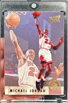 1993-94 Ultra Michael Jordan All Defensive Defense First Team 