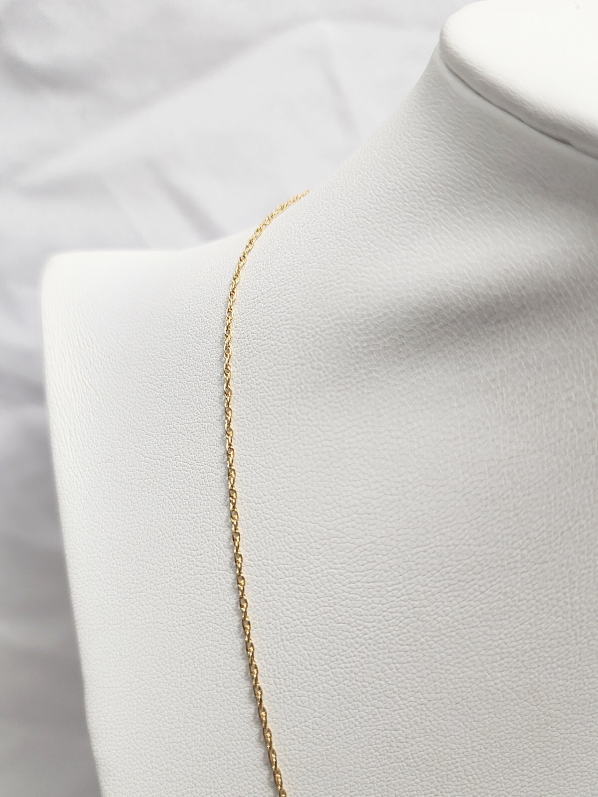 Unique 14K Solid Yellow Gold Designer Thin Spiral… - image 8