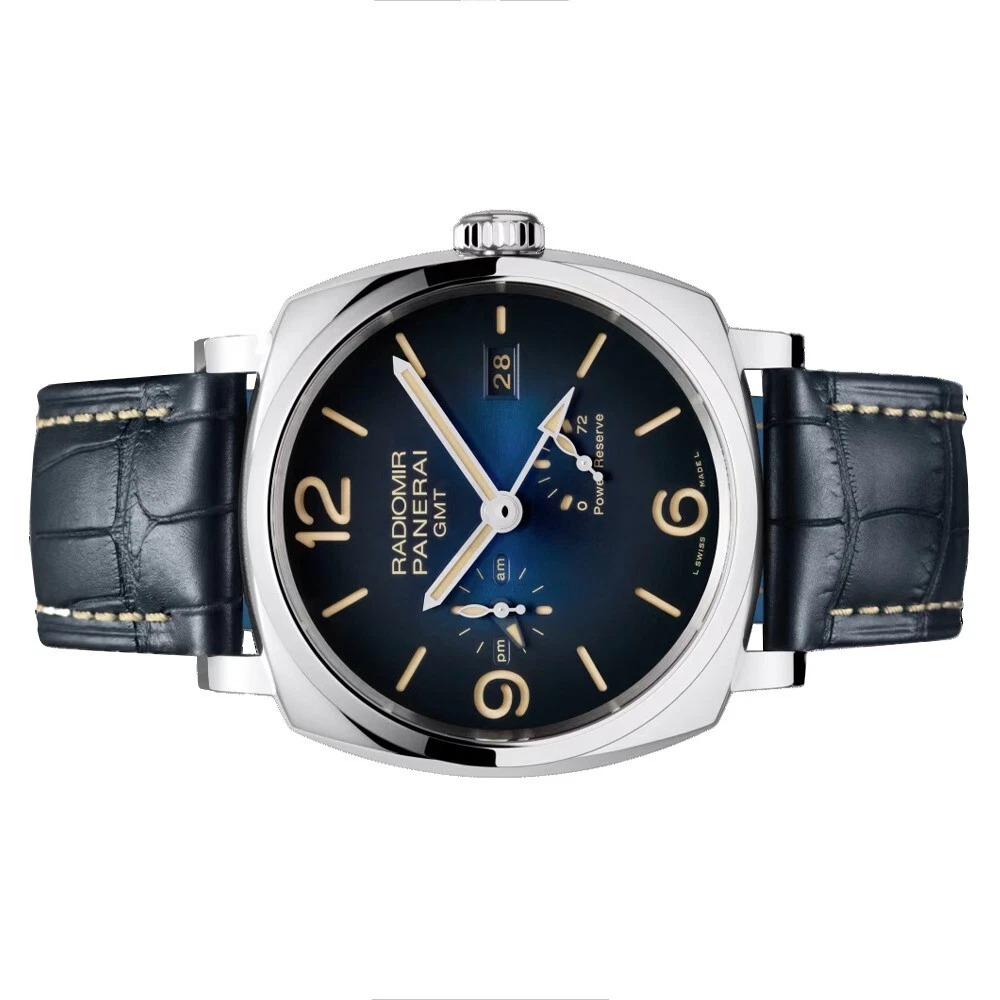 Panerai Radiomir GMT Power Reserve Wristwatch PAM00946
