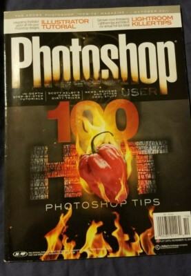 Photoshop User Magazine Oct 2011 100 Tips Illustrator 3DS Max Nikon Adobe CS5