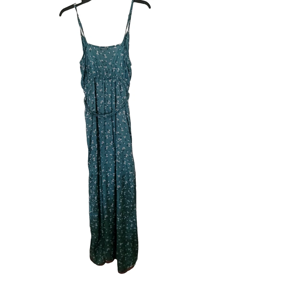 Maxi Vestido para Mujer Billabong Soft Seas Sin Mangas Estampado Talla M Foto 4 de 4