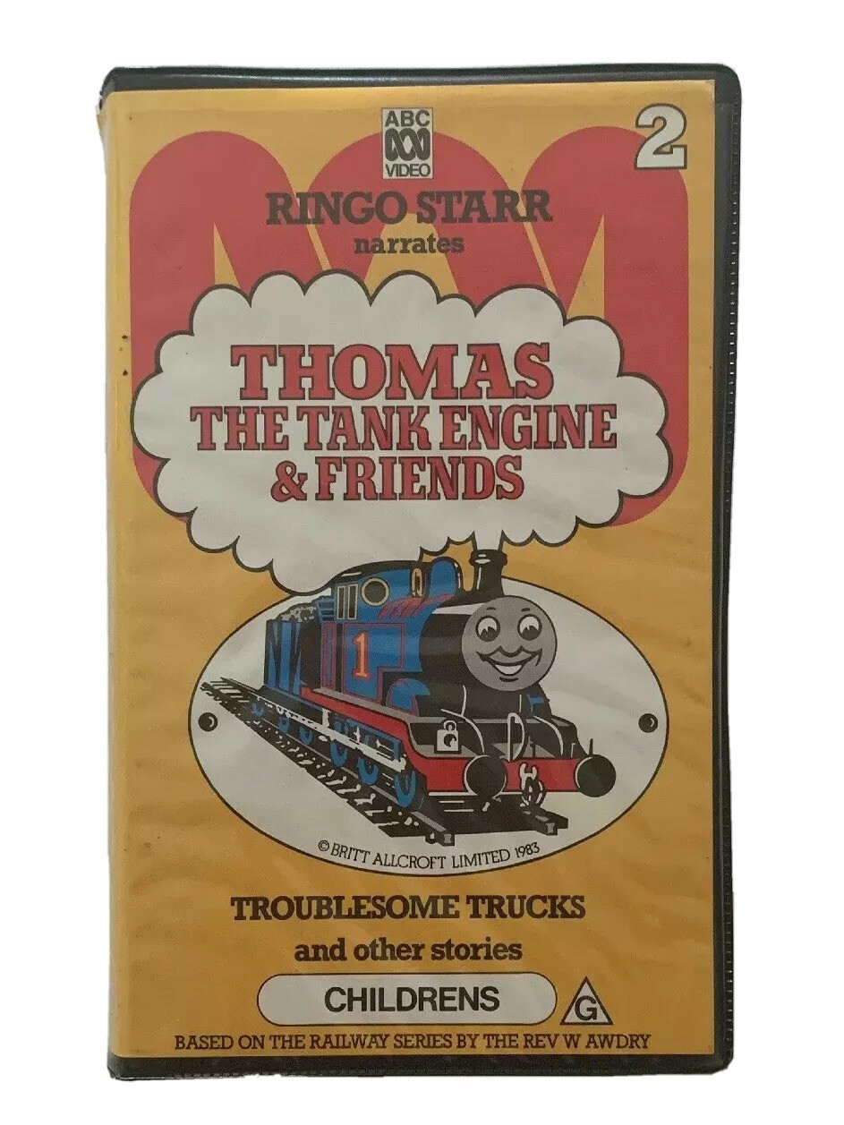 thomas the tank engine troublesome trucks