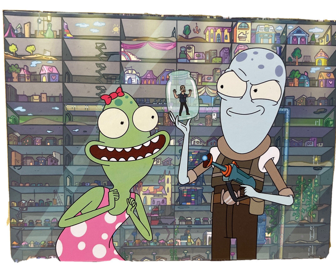 Sci Fi Solar Opposites Same As Rick And Morty Solar Opposites