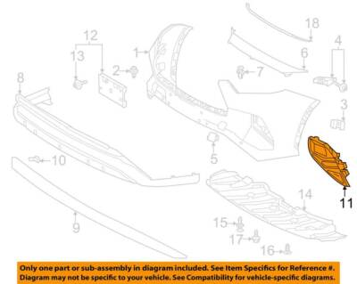 TOYOTA OEM 20-25 Highlander Bumper Components-Hole Cover 520400E110