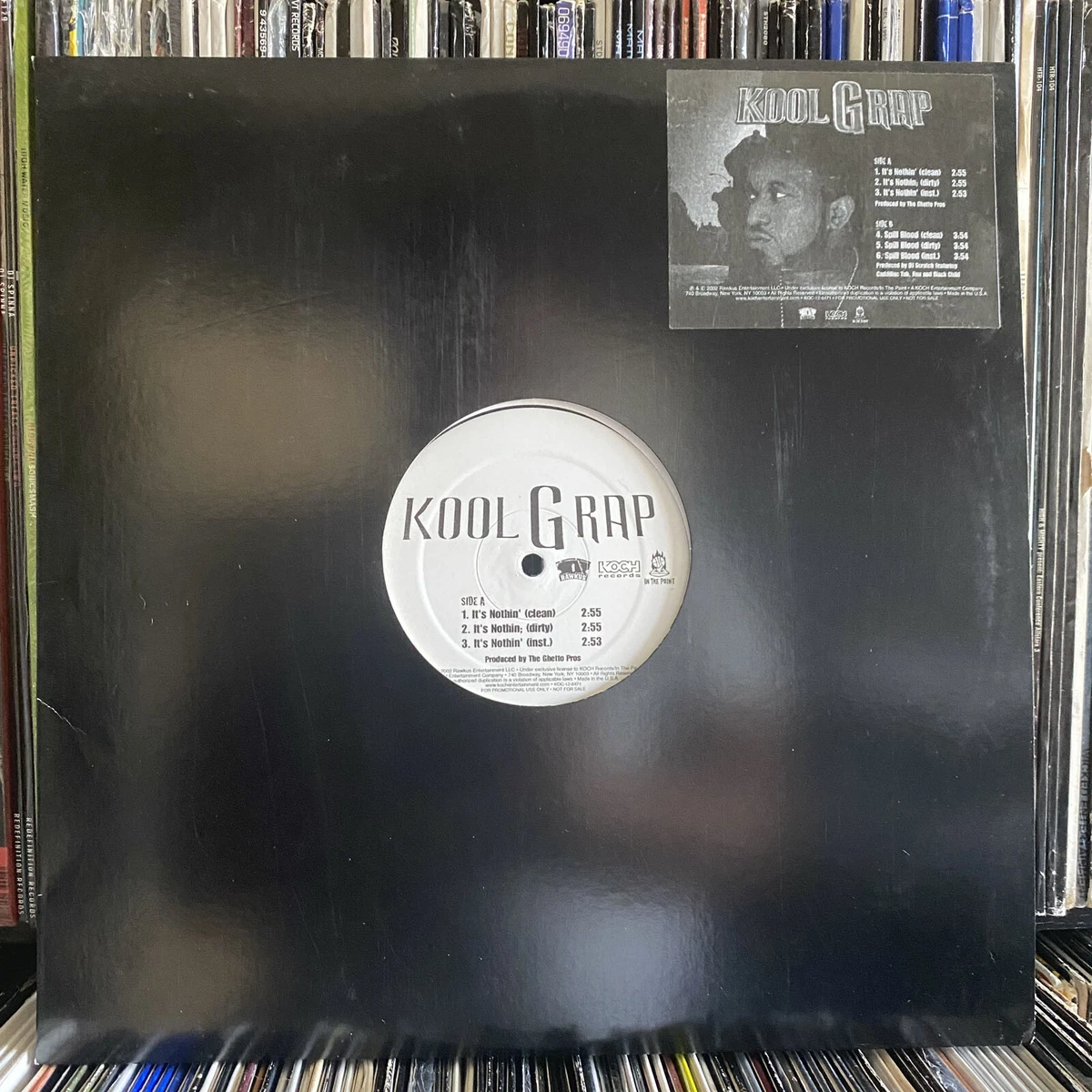 爆安 Kool G Rap It's Nothin' 洋楽 | eminent.co.th