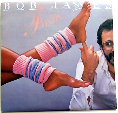 BOB JAMES   FOXIE LP 33 RPM VINYL