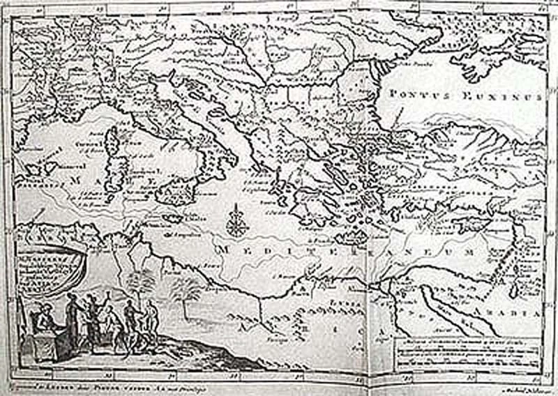 Ongelukkige Voyagie van Michiel Heberer. . . an Asia en Africa, in het Jarr 1582 - Image 3 of 4