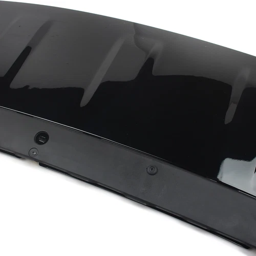 Glassy Black Front Bumper Skid Plate Trim For Land Rover Range Rover Sport 18-20 - Picture 6 of 14