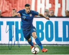 Team USA Sebastian Lletget Autographed Signed 8x10 Photo COA #2