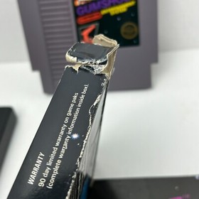 Gumshoe 5 Screw Nintendo Entertainment System NES Video Game With Box Manual