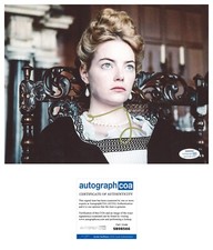 Emma Stone ‘The Favourite’ Signed Autographed 8x10 Photo ‘Abigail’ ACOA