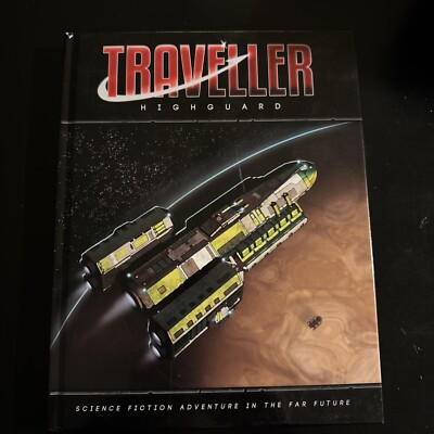 Highguard (Traveller RPG) High Guard Mongoose MGP 40002
