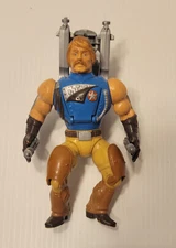 Rio Blast & Blaster Masters of the Universe Action Figure 1984 Mattel Vintage