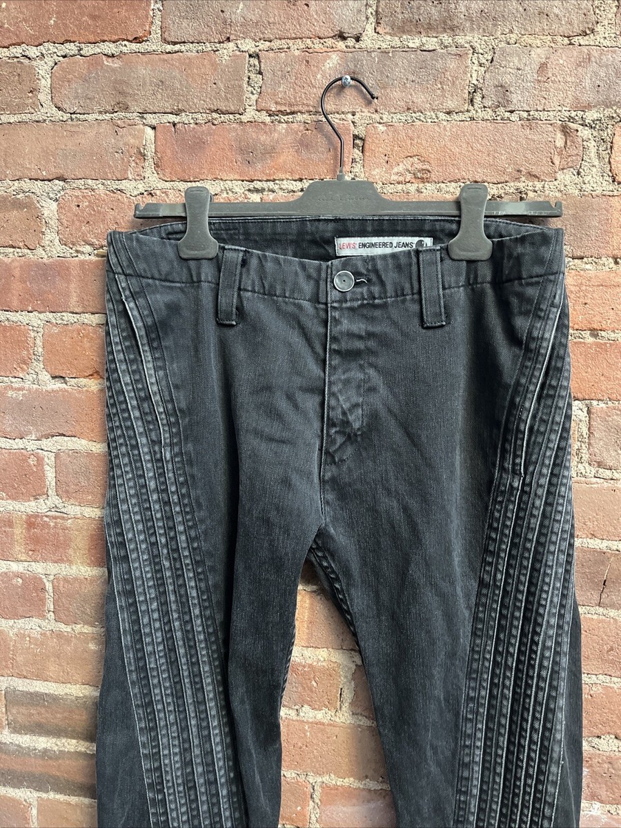 【即購入可】Levi's ENGINEERED JEANS ブラック Levi's ENGINEERED リーバイス エンジニアドジーンズ エンジニア