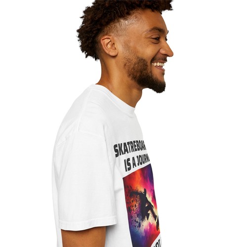 Camiseta Skateboarding Journey | Perfecto para los amantes del skate, regalo para patinadores, - Imagen 23 de 169