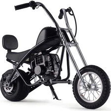 MotoTec Mini Chopper EPA Approved V2 49cc 2-Stroke Gas Powered Bike