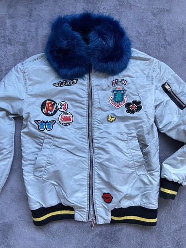 baseball jacket dames zara